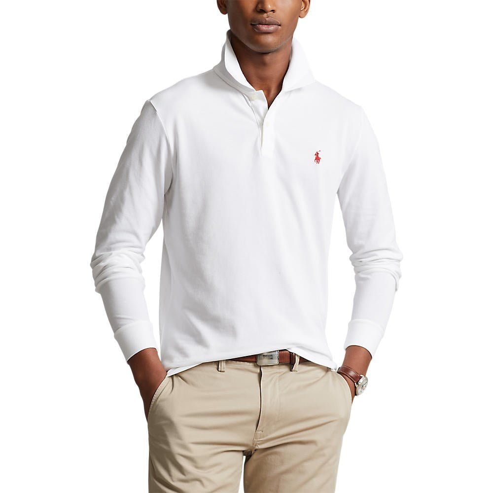 Ralph lauren long polo hotsell