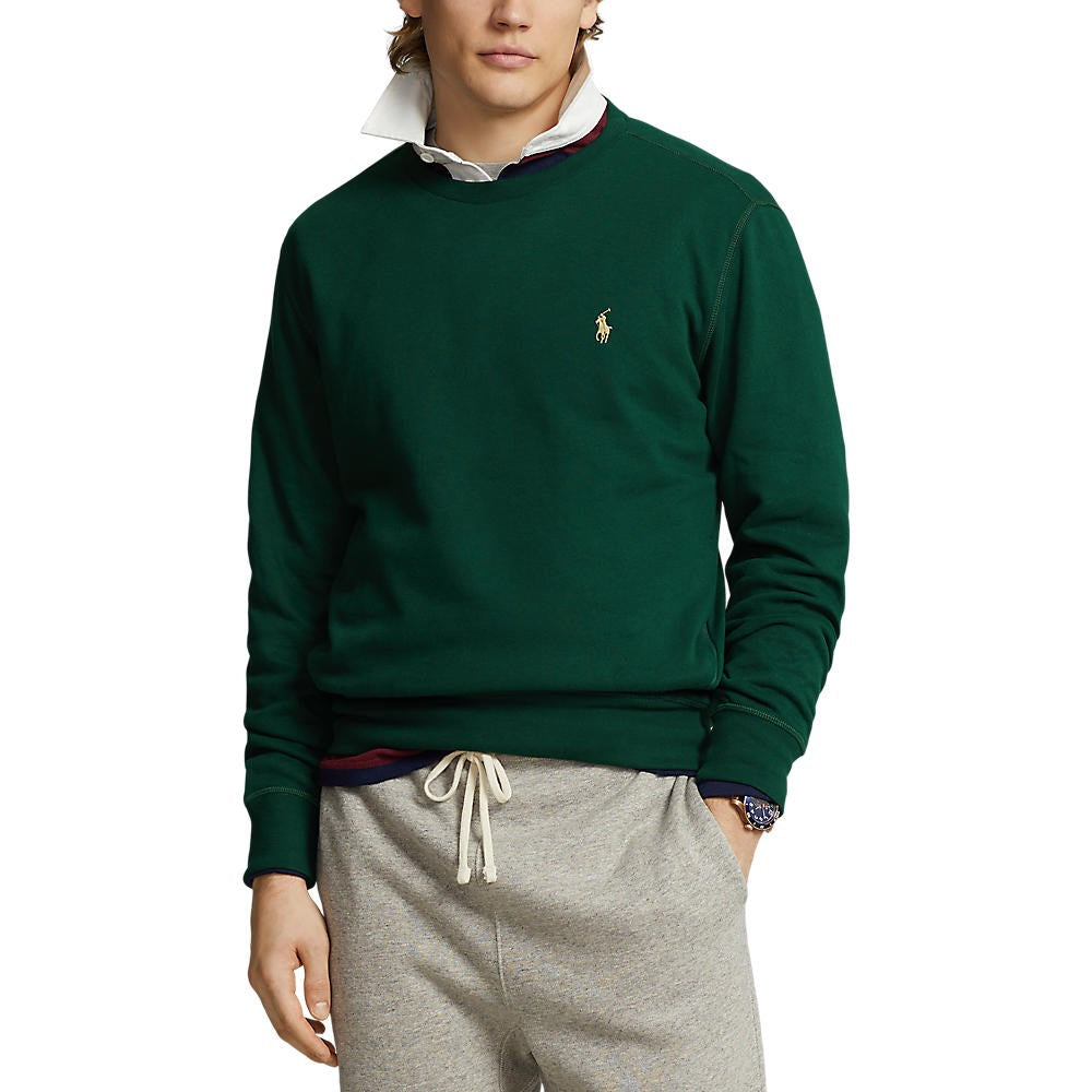 New Medium Polo Ralph Lauren Ski Team Lucky Green good Hoodie Sweatshirt Retail $168