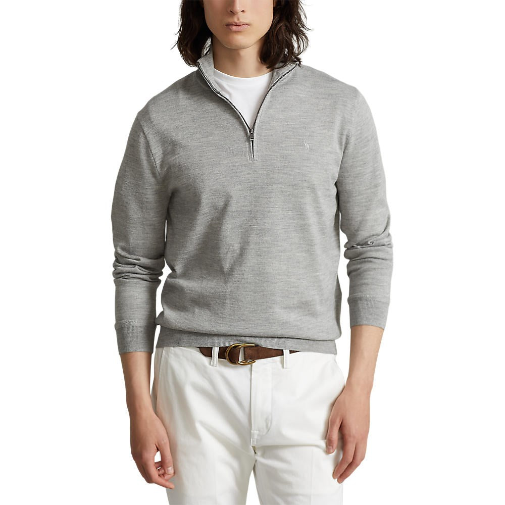 Ralph lauren polo half zip hotsell