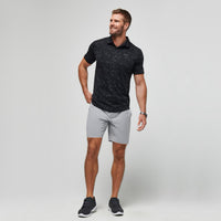 Travis Mathew Tech Chino Golf Shorts - Heather Sleet