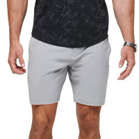 Travis Mathew Tech Chino Golf Shorts - Heather Sleet