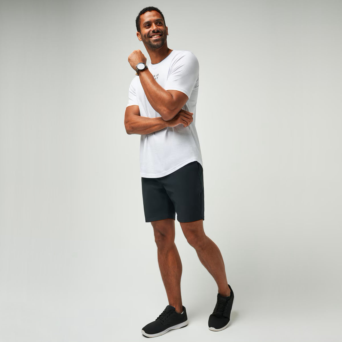 Travis Mathew Tech Chino Golf Shorts - Black