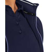 Under Armour Women's Storm Daytona Golf Full Zip - Midnight Navy / Metallic Silver