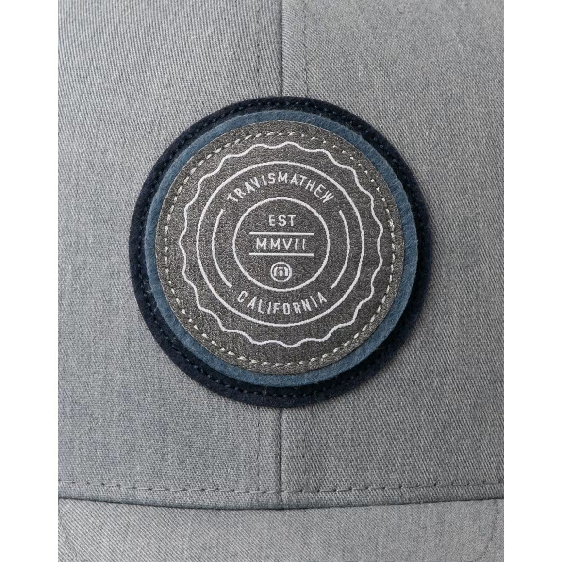 Travis Mathew The Patch Cap - Heather Grey