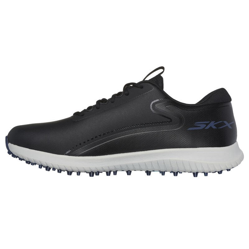 Skechers Go Golf Max 3 Spikeless Wide Golf Shoes - Black/ Grey