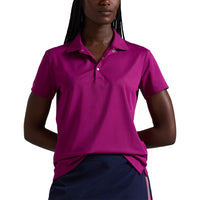 RLX Ralph Lauren Women's Tour Performance Golf Shirt - Fuchsia Berry