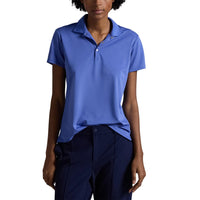 RLX Ralph Lauren Women's Tour Performance Golf Shirt - Resort Blue