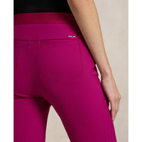 RLX Ralph Lauren Women's Eagle Stretch Twill Golf Pants - Fuchsia Berry