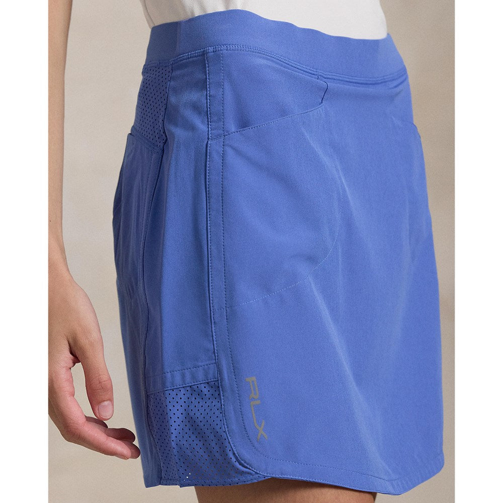 RLX Ralph Lauren Women's 17" Aim Golf Skort - Resort Blue