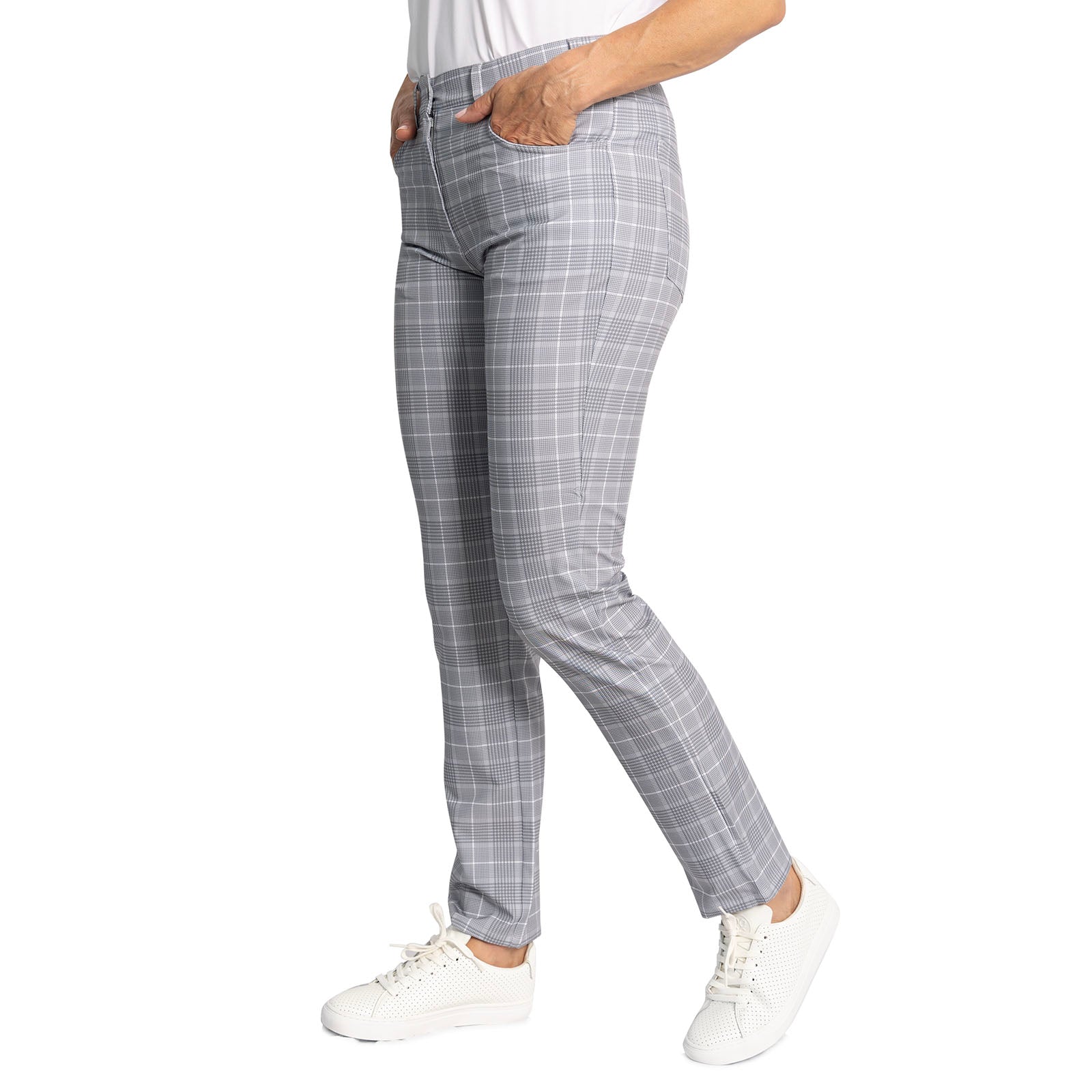 Glenmuir Women s Kaley Lightweight Stretch Performance Golf Trousers