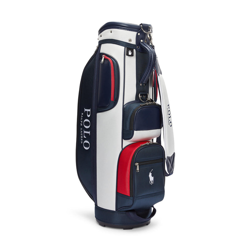 Polo Performance Ralph Lauren Cart Golf Bag - White