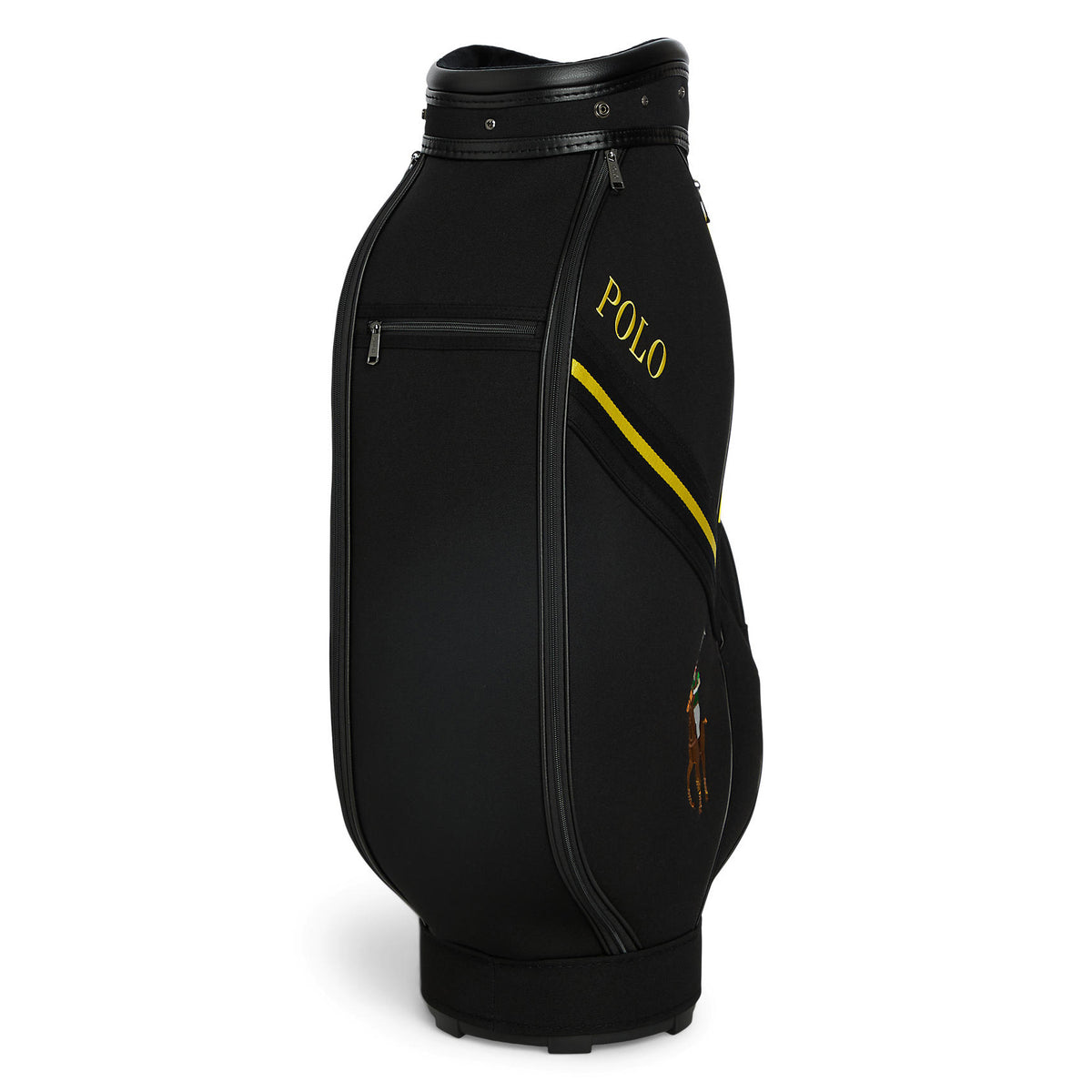 Polo Performance Ralph Lauren Signature Polo Cart Golf Bag - Black