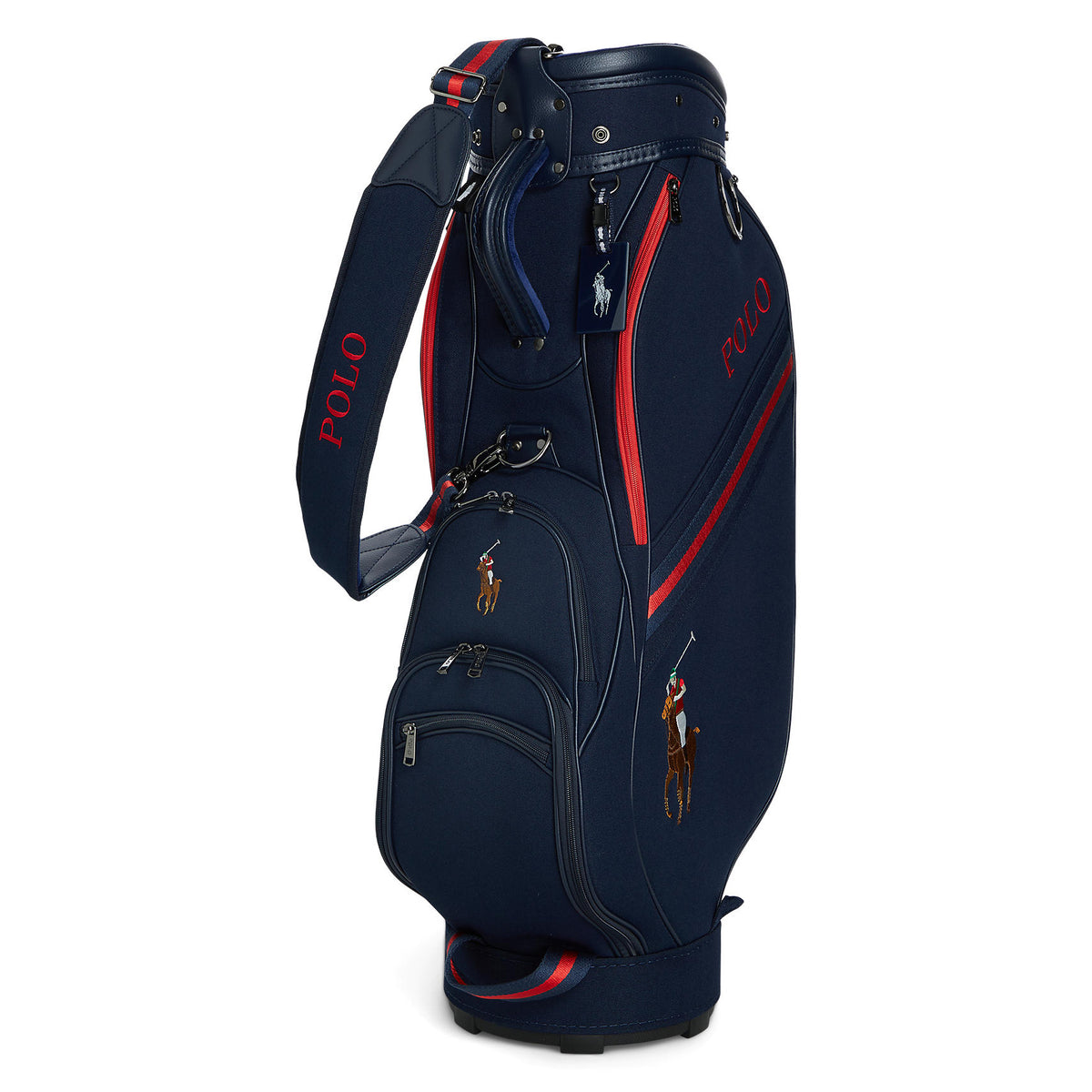 Polo Performance Ralph Lauren Signature Polo Cart Golf Bag - Navy