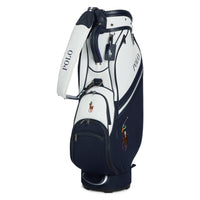 Polo Performance Ralph Lauren Signature Polo Cart Golf Bag - White