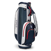 Polo Performance Ralph Lauren Colour Block Cart Golf Bag - White