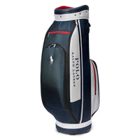 Polo Performance Ralph Lauren Colour Block Cart Golf Bag - White