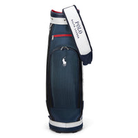 Polo Performance Ralph Lauren Colour Block Cart Golf Bag - White