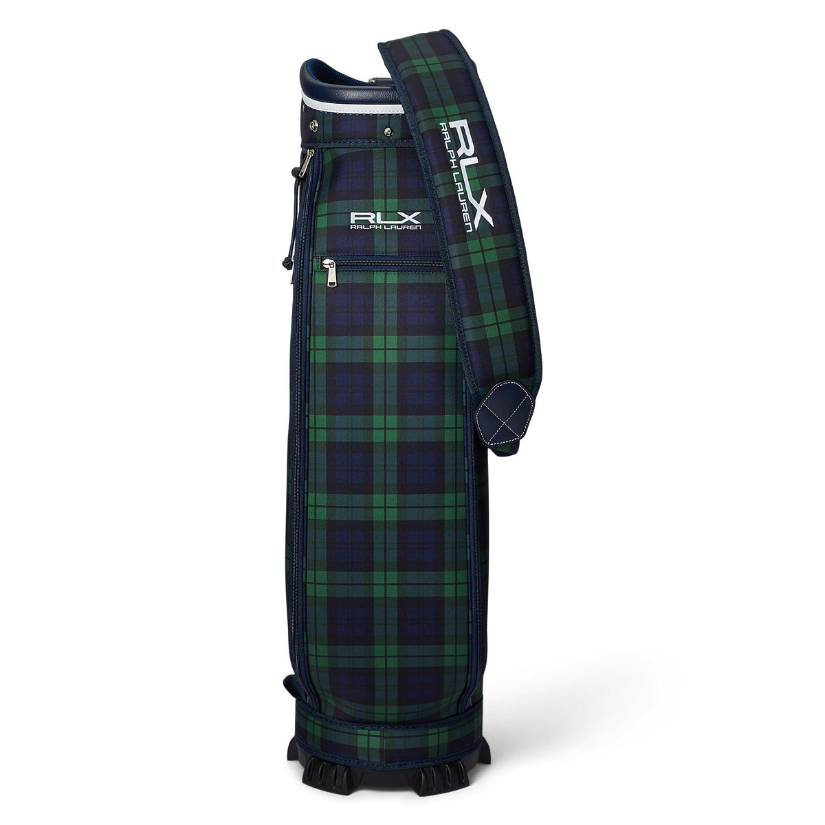 RLX Ralph Lauren Women's Pony Cart Golf Bag - Black Plaid