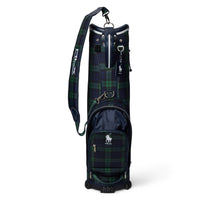 RLX Ralph Lauren Women's Pony Cart Golf Bag - Black Plaid