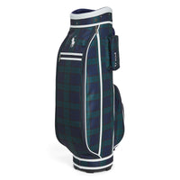 Polo Performance Ralph Lauren Women's Cart Golf Bag - Plaid/ White