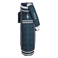 Polo Performance Ralph Lauren Women's Cart Golf Bag - Plaid/ White