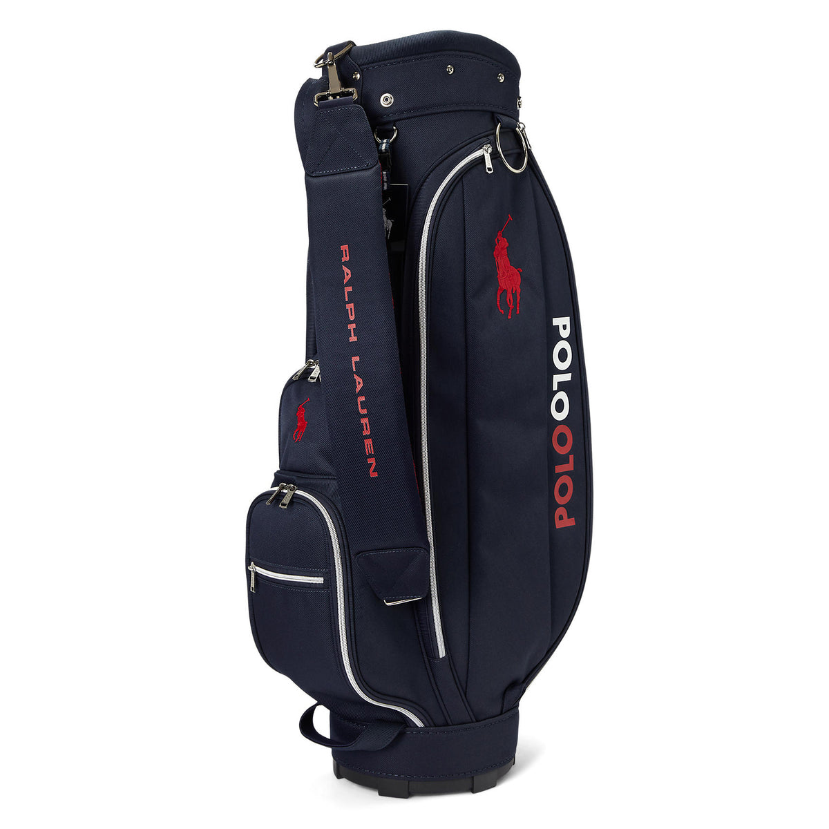 Polo Performance Ralph Lauren Women's Logo Cart Golf Bag - Navy