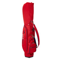 Polo Performance Ralph Lauren Women's Logo Cart Golf Bag - Red