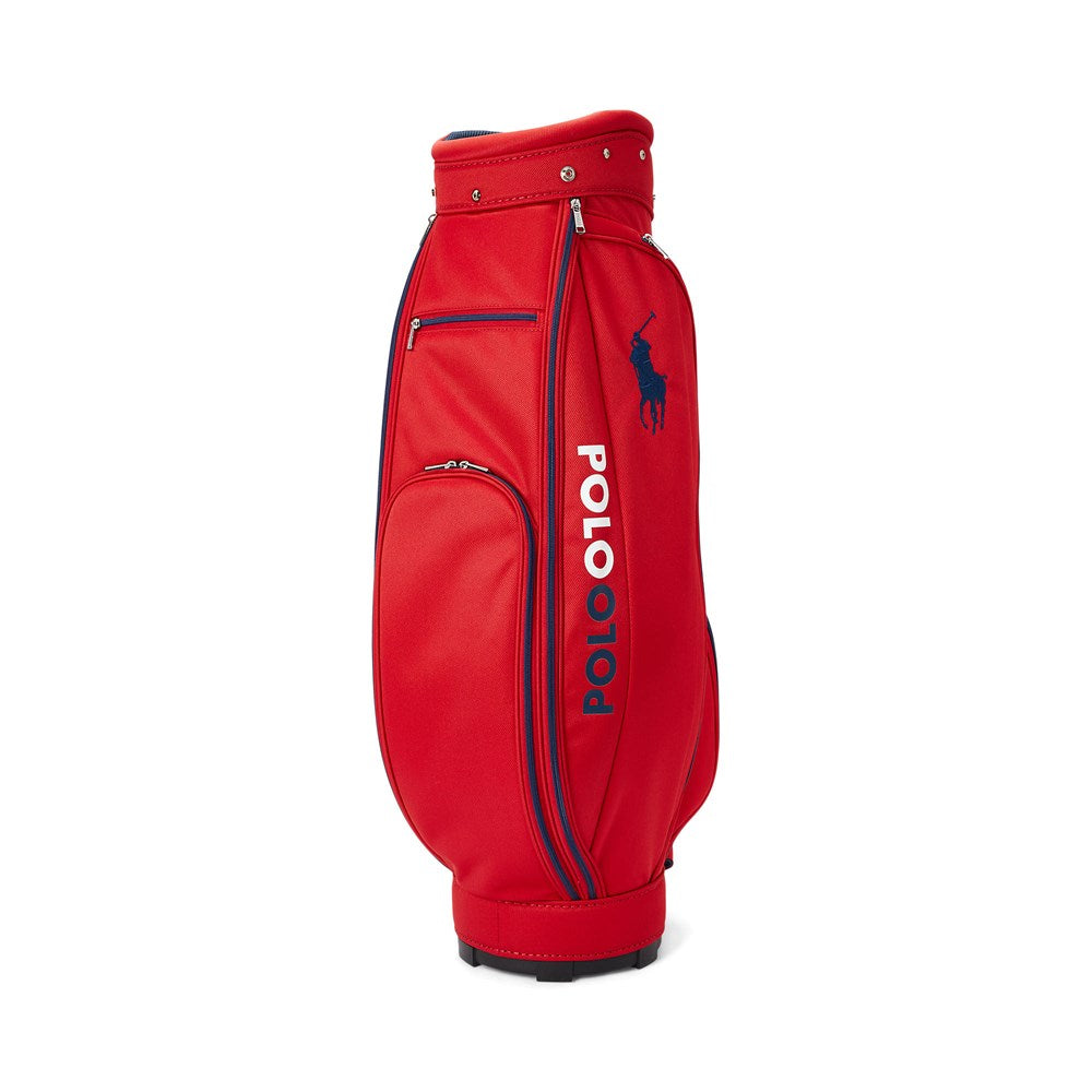 Polo Performance Ralph Lauren Women's Logo Cart Golf Bag - Red