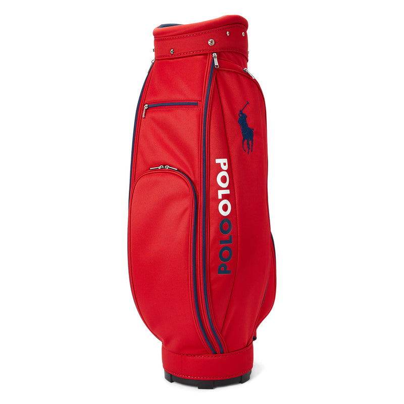 Polo Performance Ralph Lauren Women's Logo Cart Golf Bag - Red