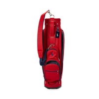 Polo Performance Ralph Lauren Women's Logo Cart Golf Bag - Red