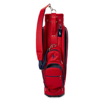 Polo Performance Ralph Lauren Women's Logo Cart Golf Bag - Red