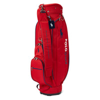 Polo Performance Ralph Lauren Women's Logo Cart Golf Bag - Red