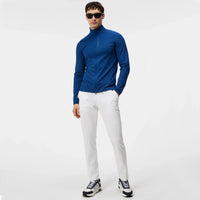 J.Lindeberg Melker Mesh Golf Mid Layer - Estate Blue