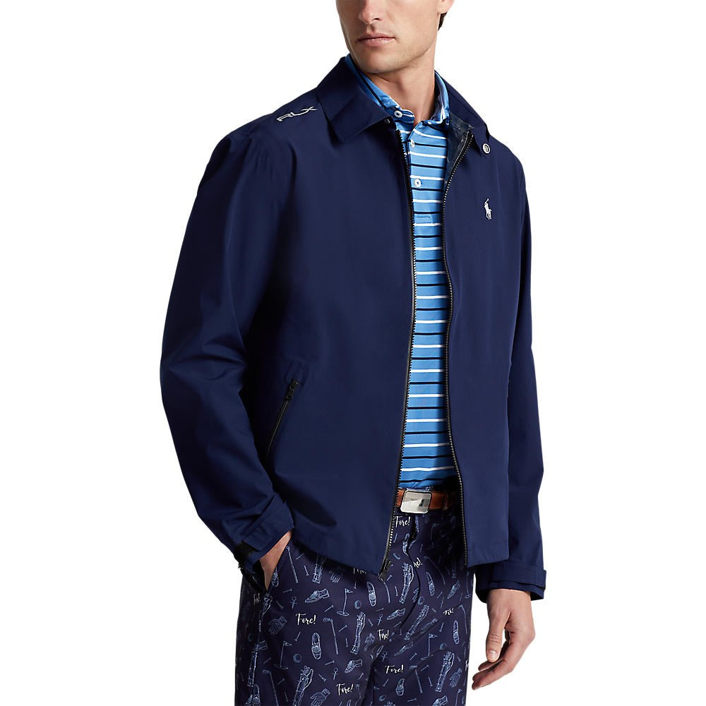 RLX Ralph Lauren Water-Repellent Jacket - French Navy