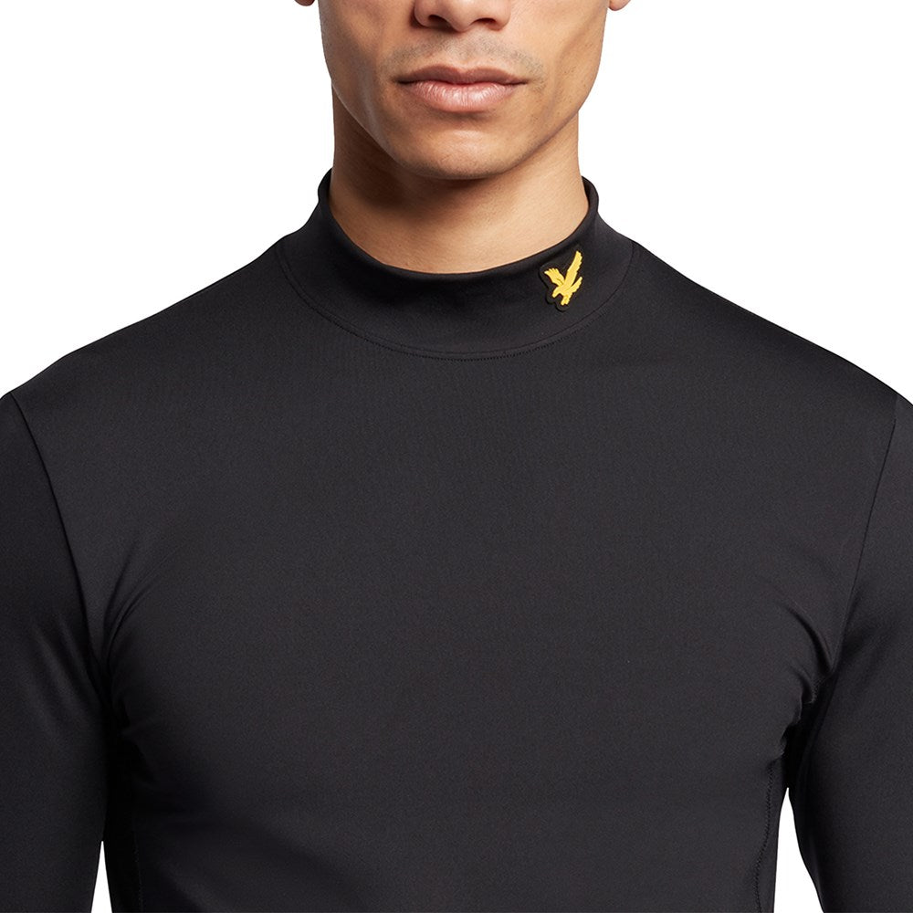 Lyle & Scott Tech Baselayer - Jet Black