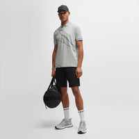 BOSS Paddy 3 Golf Polo Shirt - Light/Pastel Grey