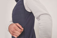 Castore Hybrid Golf Water Resistant Gilet - Midnight Navy