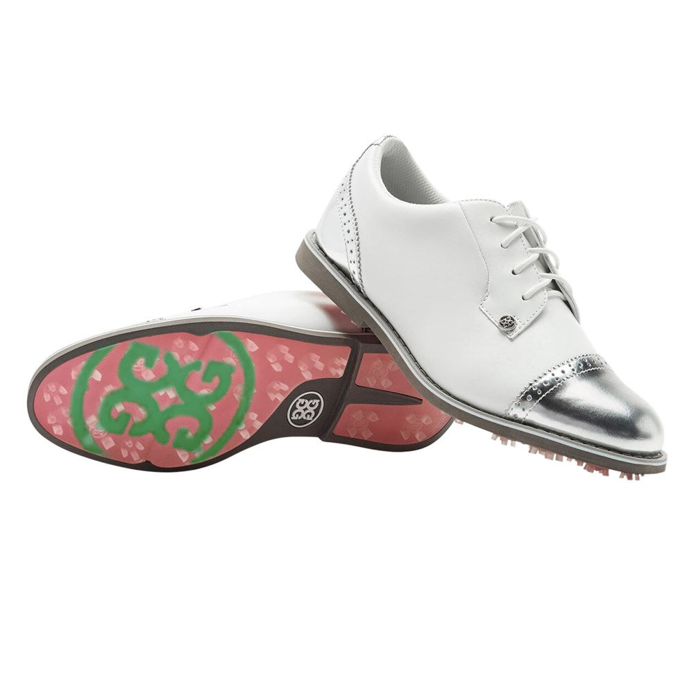G Fore Women s Cap Toe Gallivanter Snow Silver