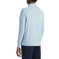 G/Fore Luxe Quarter Zip Golf Mid-Layer - Drizzle