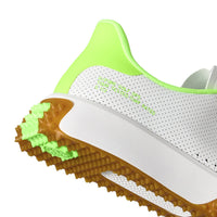 G/Fore G.112 Perforated Leather Golf Shoes - Snow/Gecko