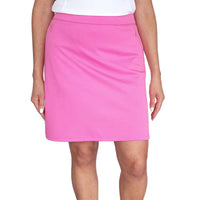 Glenmuir Women's Emeli Lightweight Stretch Performance Golf Skort - Hot Pink