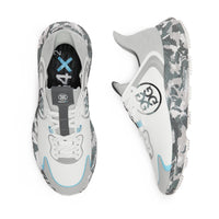 G/Fore MG4X2 Golf Cross Trainer Shoes - Grey Camo/ Powder