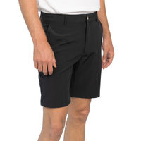 Glenmuir Jackson Lightweight Stretch Performance Golf Shorts - Black