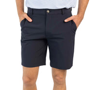 Glenmuir Jackson Lightweight Stretch Performance Golf Shorts - Navy