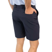 Glenmuir Jackson Lightweight Stretch Performance Golf Shorts - Navy