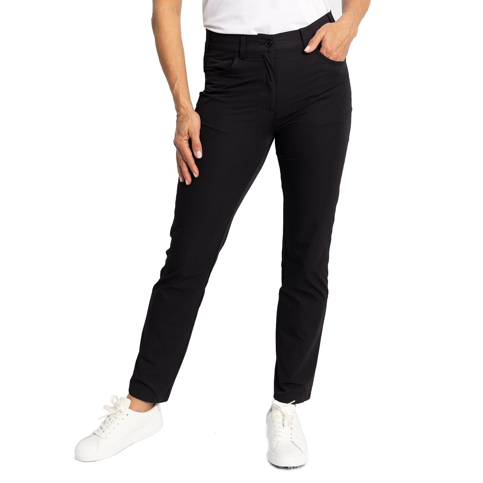 Glenmuir Women s Kaley Lightweight Stretch Performance Golf Trousers