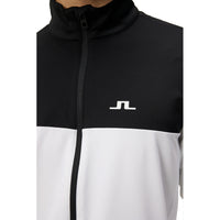 J.Lindeberg Banks Golf Mid-Layer - White