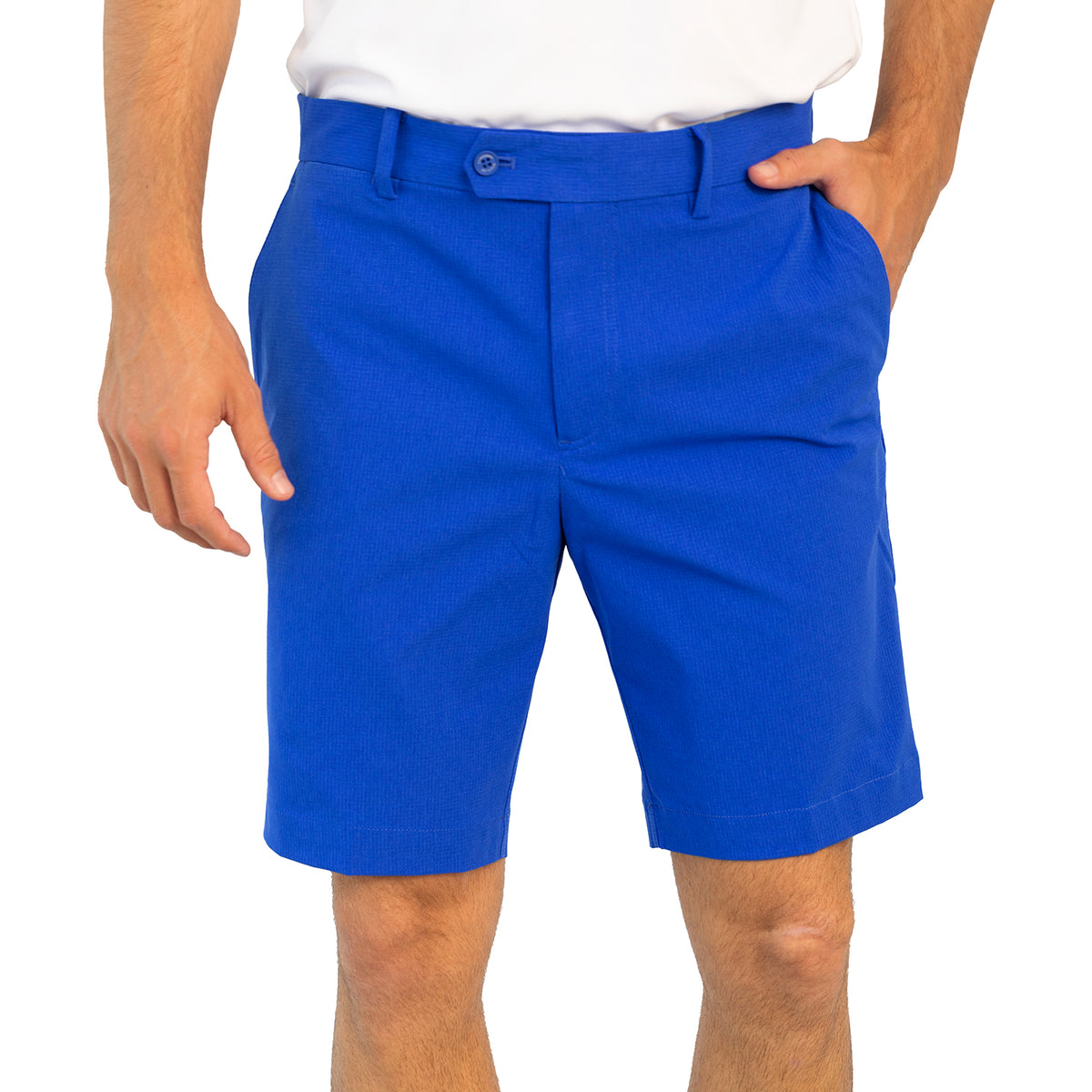 J.Lindeberg Vent Tight Golf Shorts - Club Blue