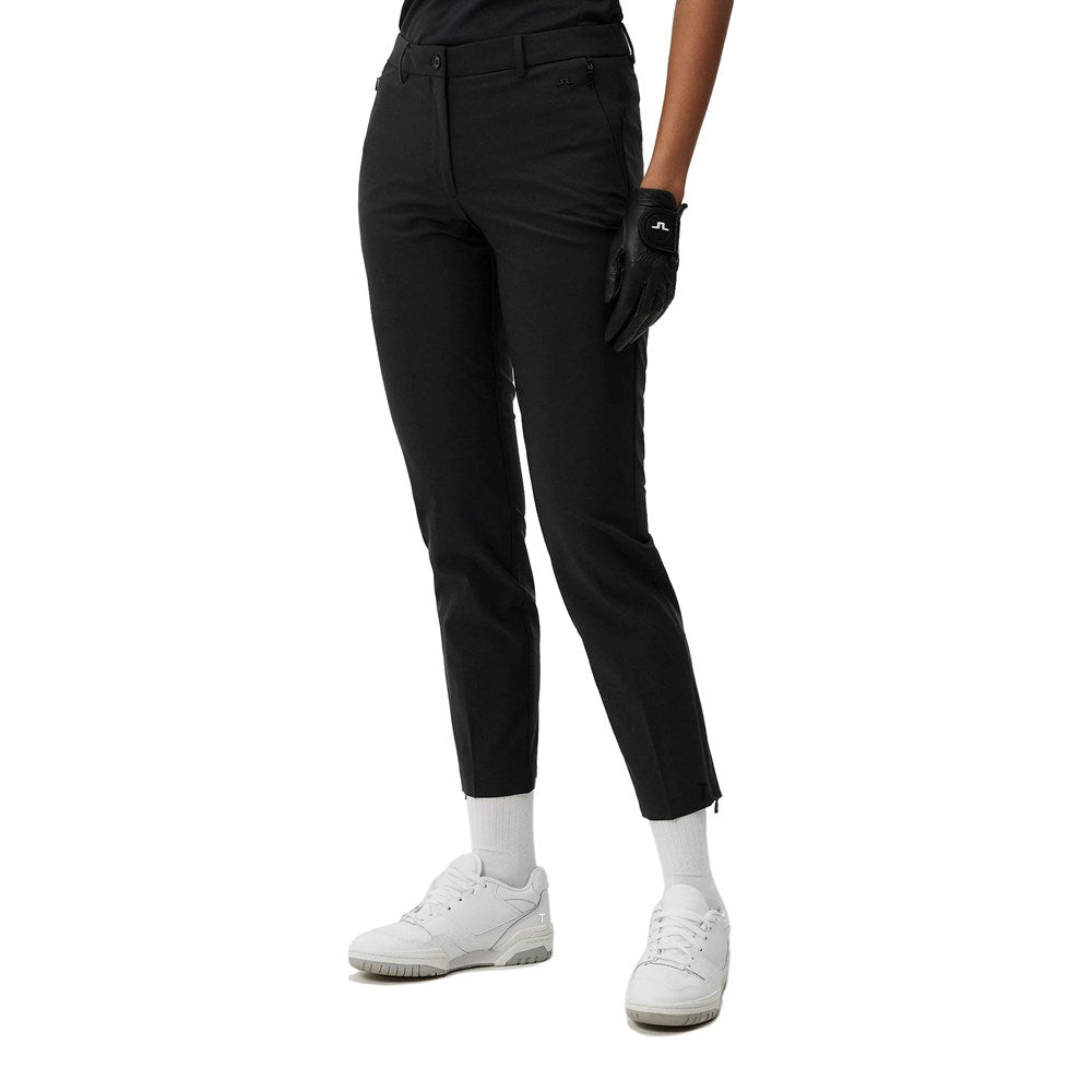 J.Lindeberg Women's Pia Golf Pants - Black