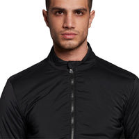 Lyle & Scott Tonal Eagle Golf Primaloft Water Resistant Jacket - Jet Black